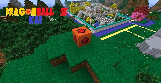 dragon ball z minecraft mods