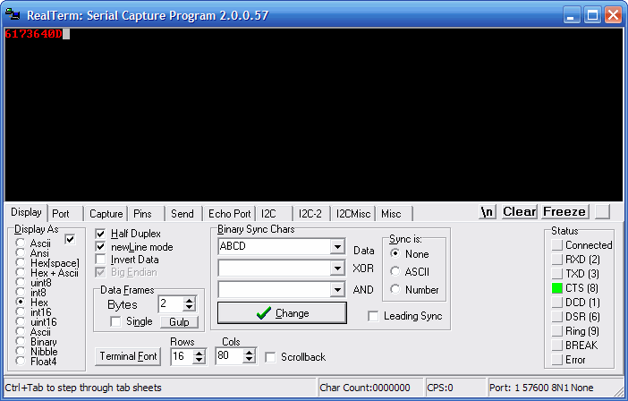 serial port communications software