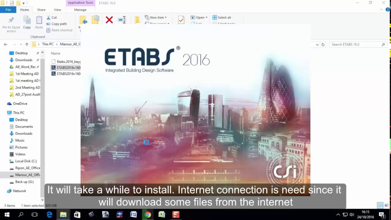etabs 2016 crack download